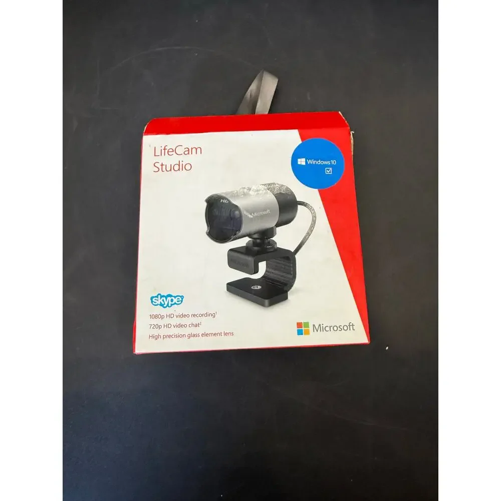 Microsoft LifeCam Studio 1080p HD Webcam - new in box
